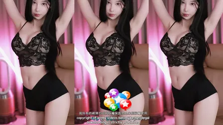 Afreecatv새라蓝火加特林热舞视频20241106Hot Dance